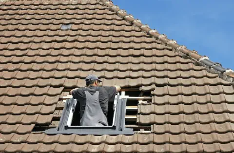 Pose de velux - Estivaux